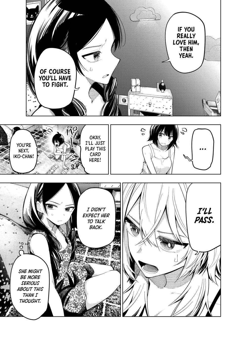 Mayonaka Heart Tune Chapter 71 image 15